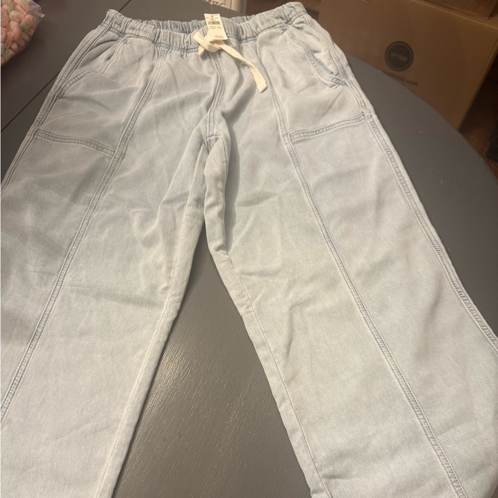 Light Blue Aerie Women's Jeans